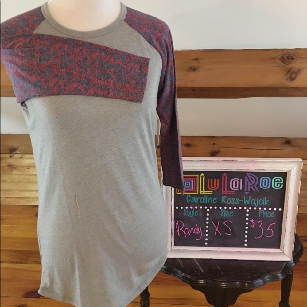 NWT XS Randy Top